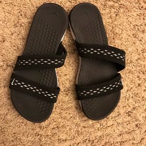 Nike slides